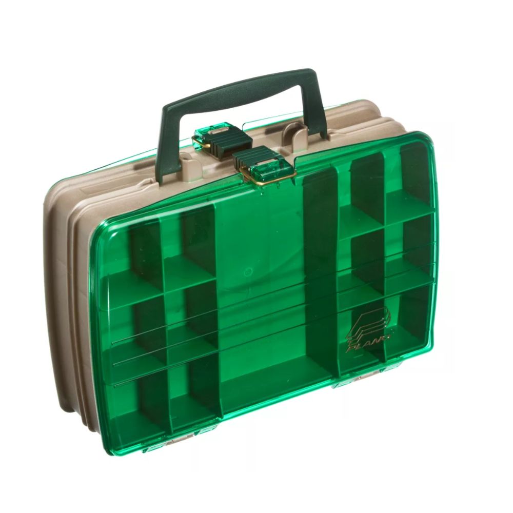 PLANO Fishing Tackle Double-Sided 20-Compartment Satchel Box - Image 7