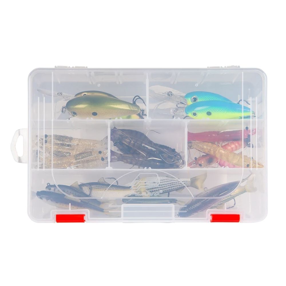 PLANO Fishing Tackle Rustrictor StowAway Box 3600 Deep - Image 5