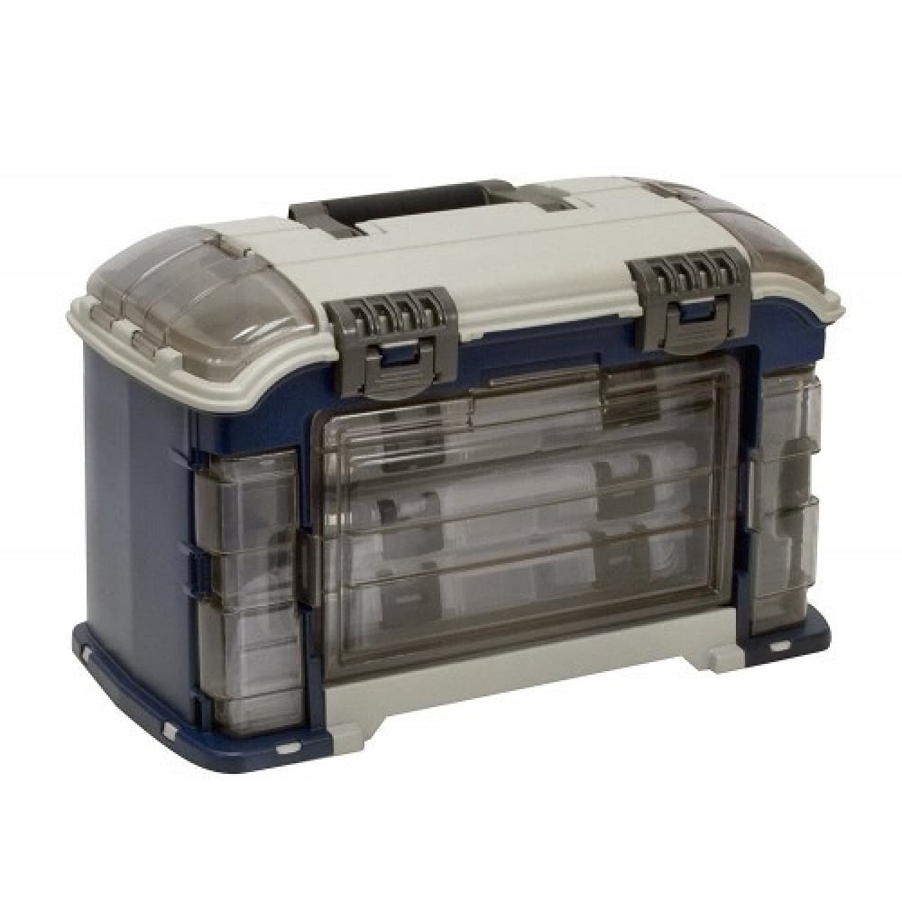 PLANO Guide Series Angled Fishing Tackle System Box (3600) Blue - Image 2