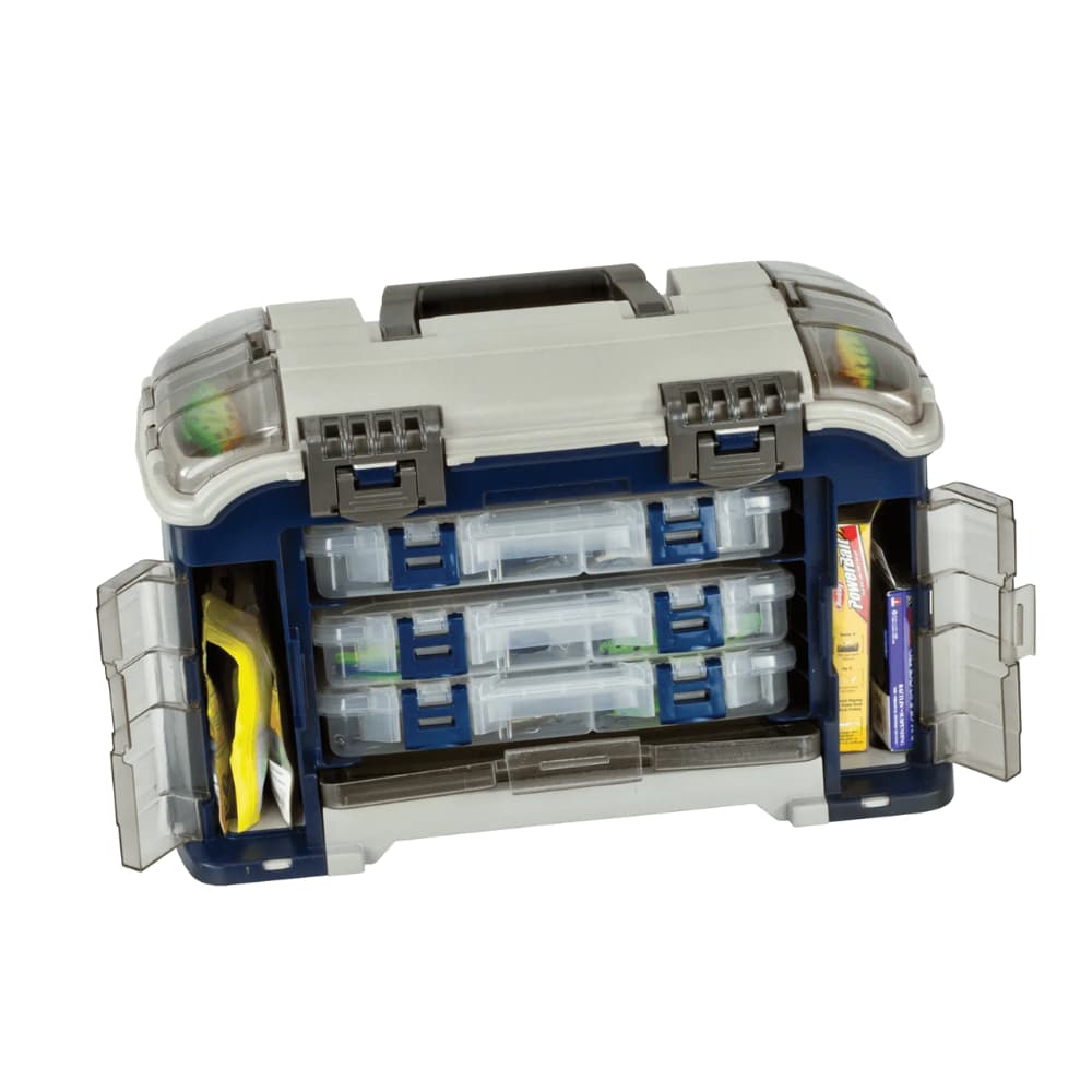 PLANO Guide Series Angled Fishing Tackle System Box (3600) Blue - Image 3
