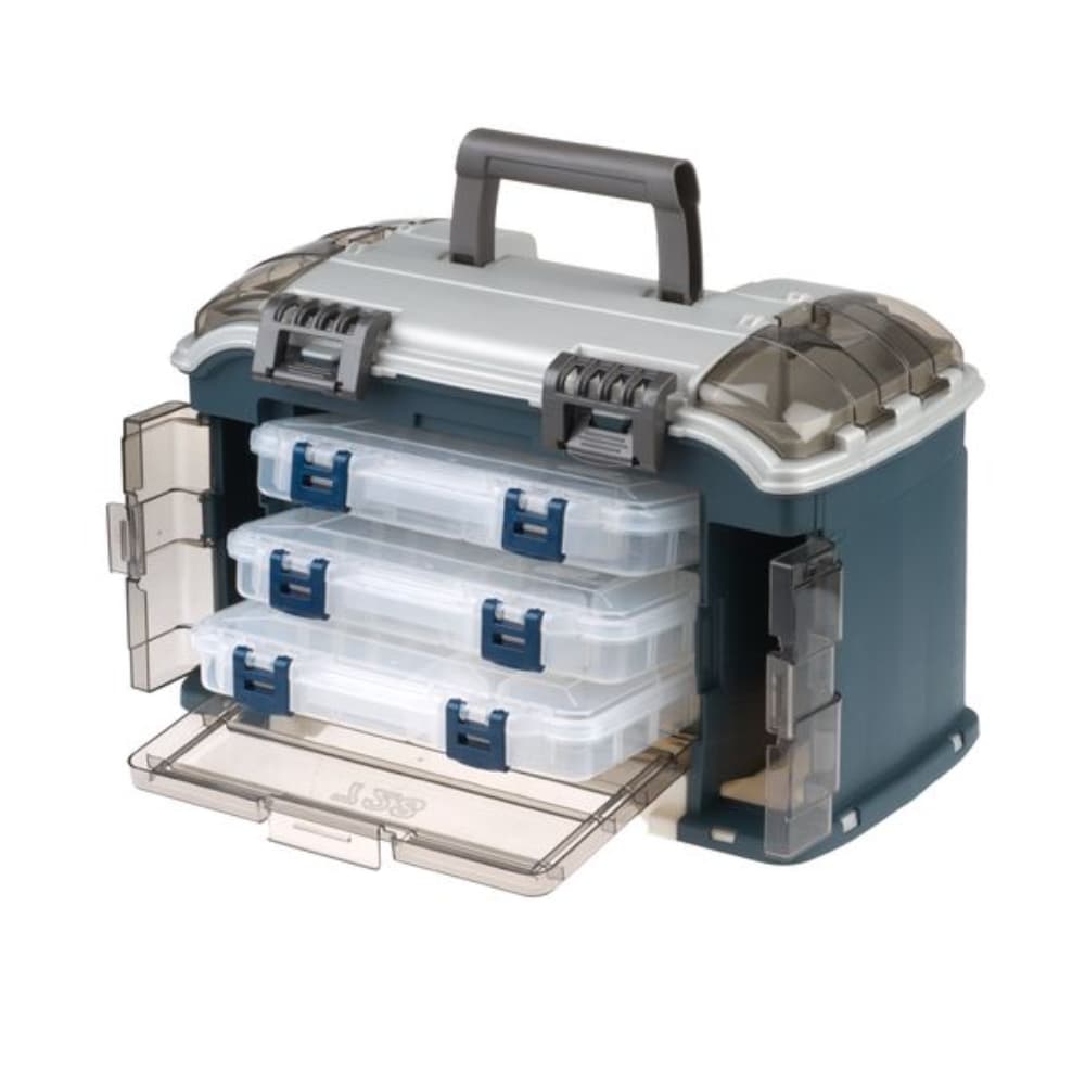 PLANO Guide Series Angled Fishing Tackle System Box (3600) Blue - Image 4