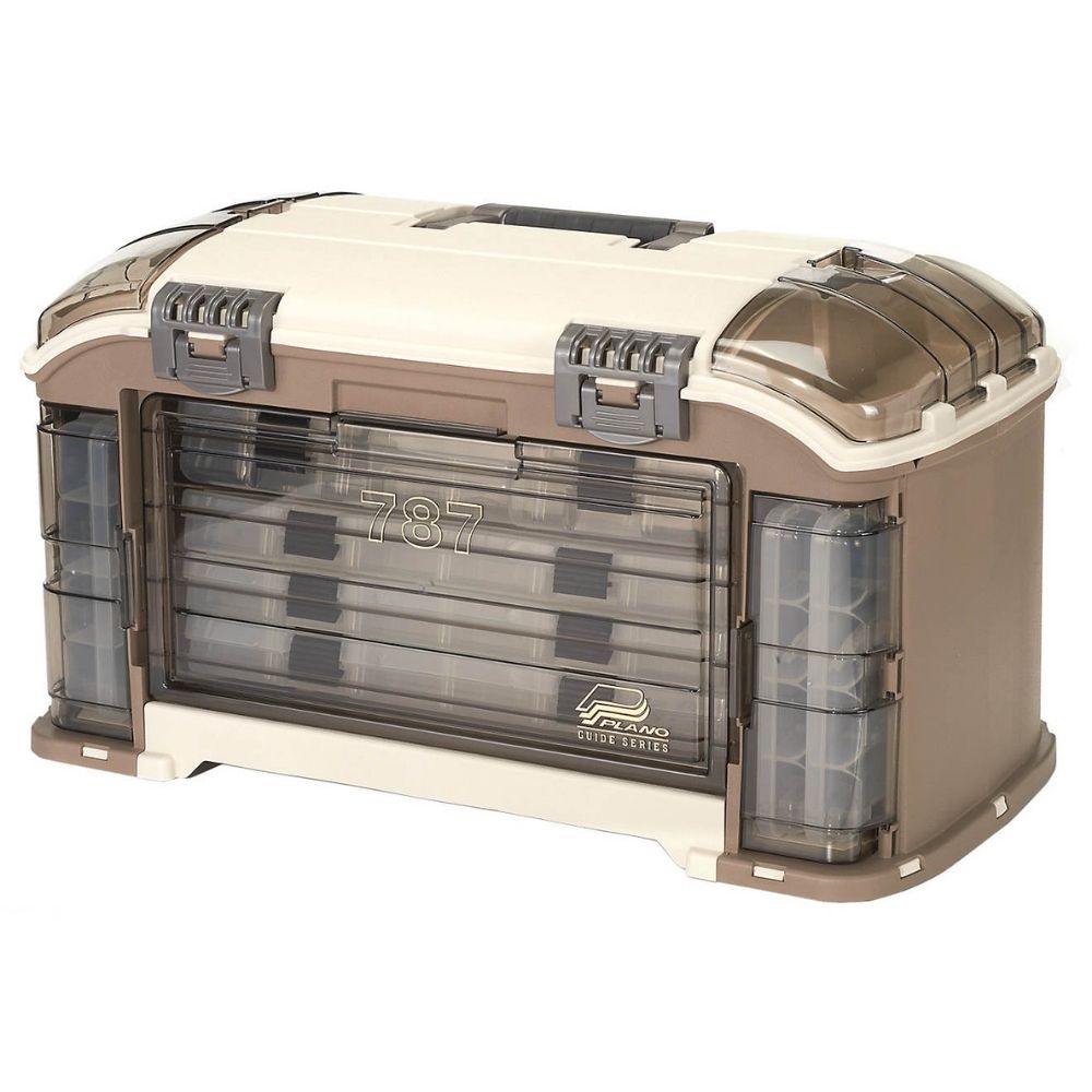 PLANO Guide Series Angled Fishing Tackle System Box 787010 - Image 2