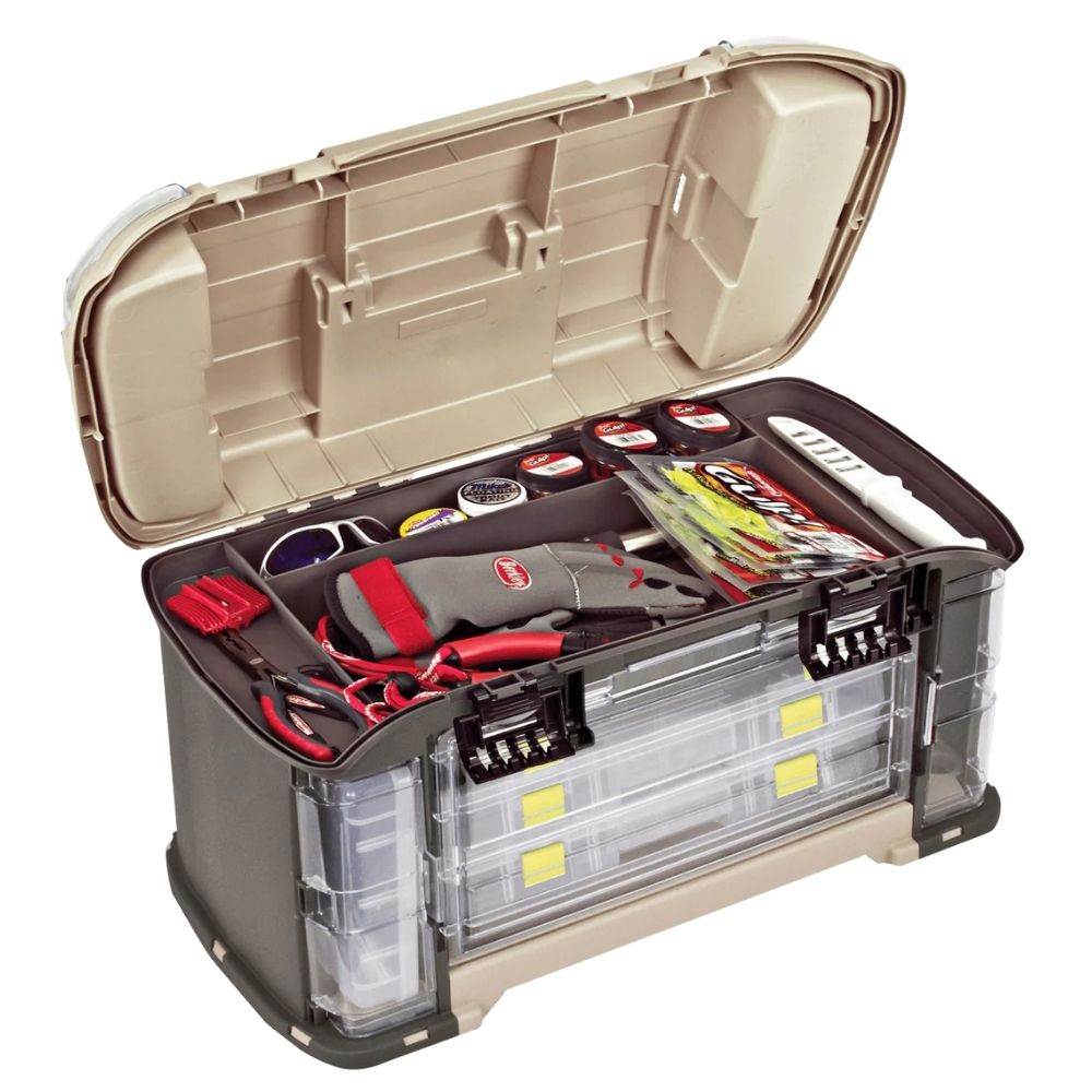 PLANO Guide Series Angled Fishing Tackle System Box 787010 - Image 4