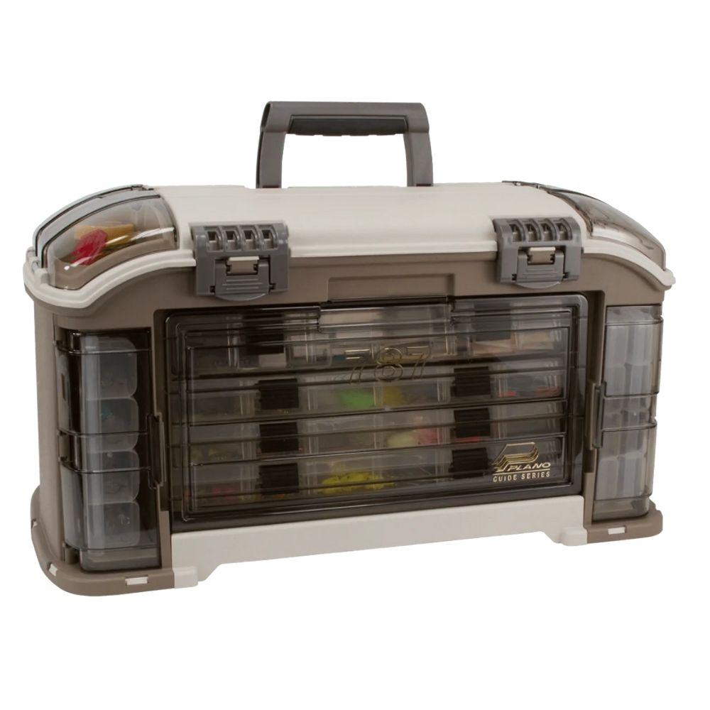 PLANO Guide Series Angled Fishing Tackle System Box 787010 - Image 5