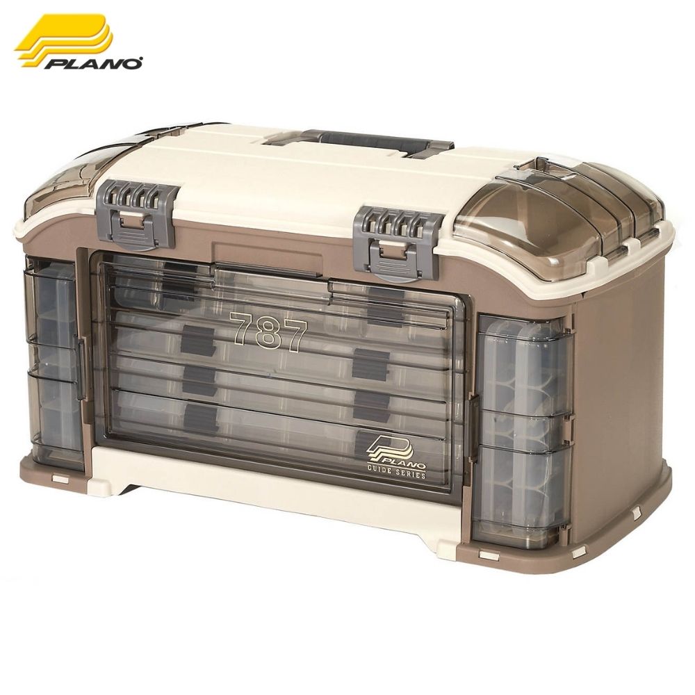 PLANO Guide Series Angled Fishing Tackle System Box 787010