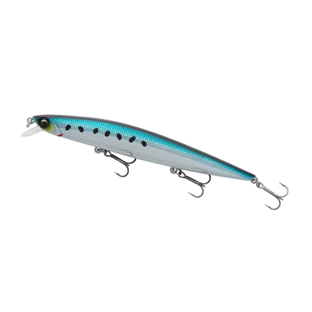 SAVAGE GEAR Floating Jerk Minnow Lure SEA BASS MINNOW 14cm/18.5g - Image 3