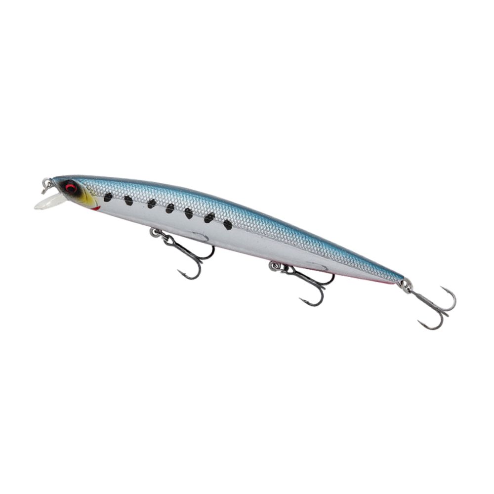 SAVAGE GEAR Floating Jerk Minnow Lure SEA BASS MINNOW 14cm/18.5g - Image 5