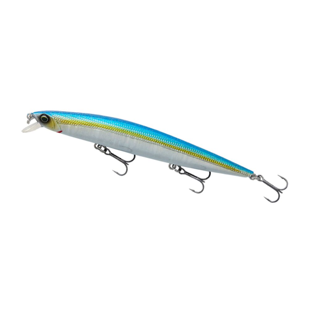 SAVAGE GEAR Sinking Jerk Minnow Lure SEA BASS MINNOW 12cm/14.5g - Image 2