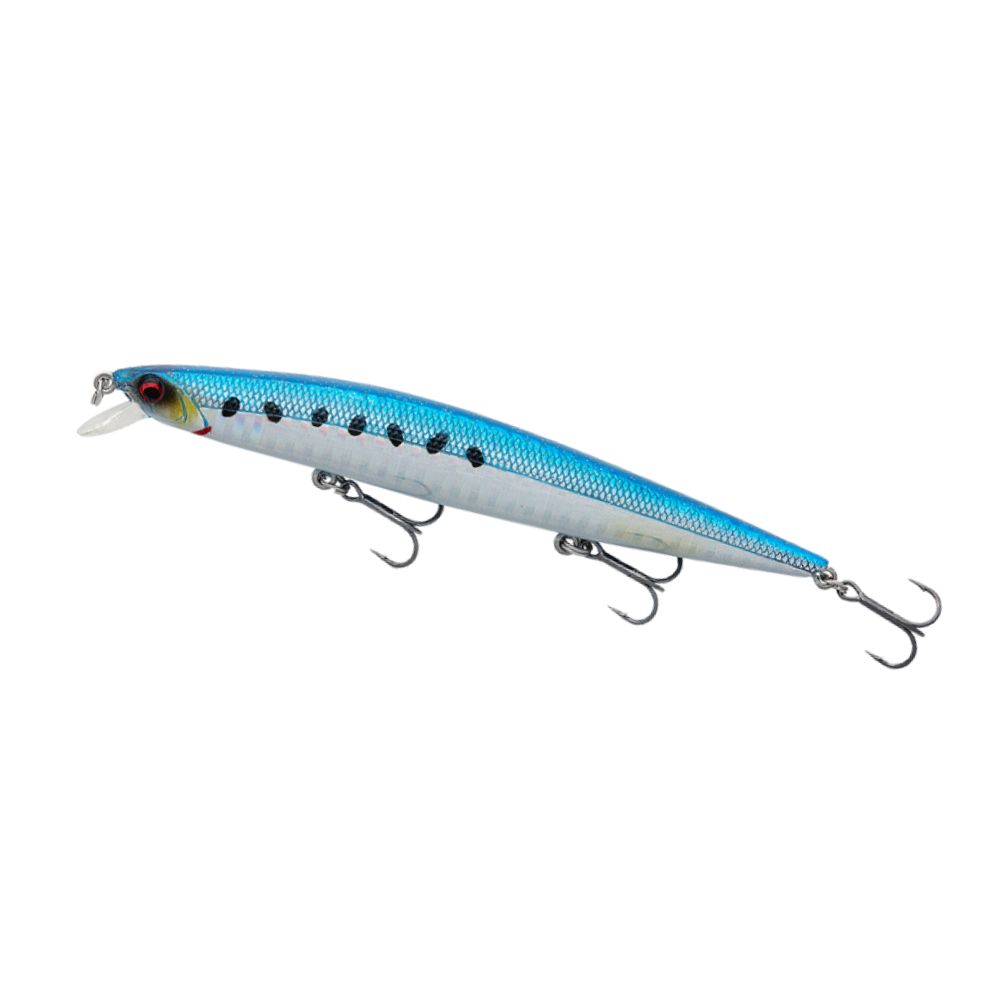 SAVAGE GEAR Sinking Jerk Minnow Lure SEA BASS MINNOW 12cm/14.5g - Image 4