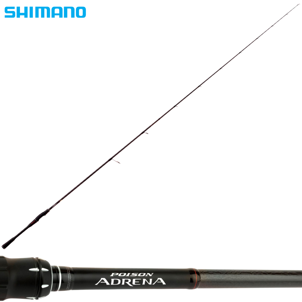SHIMANO X JACKALL Ultimate Spinning Rod POISON ADRENA All Genre Light Rig 264UL
