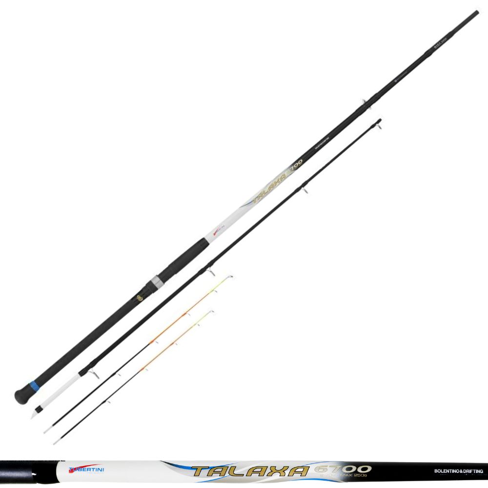 TUBERTINI Boat Bottom Fishing Rod TALAXA 6700 3.50m/250g - Image 2