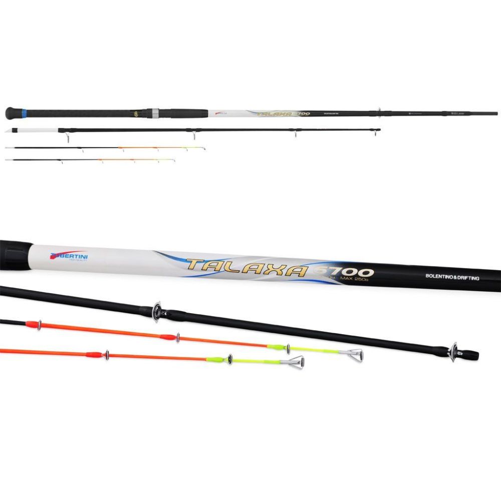 TUBERTINI Boat Bottom Fishing Rod TALAXA 6700 3.50m/250g - Image 5
