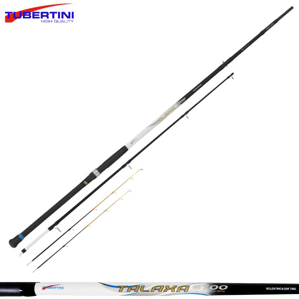 TUBERTINI Boat Bottom Fishing Rod TALAXA 6700 3.50m/250g