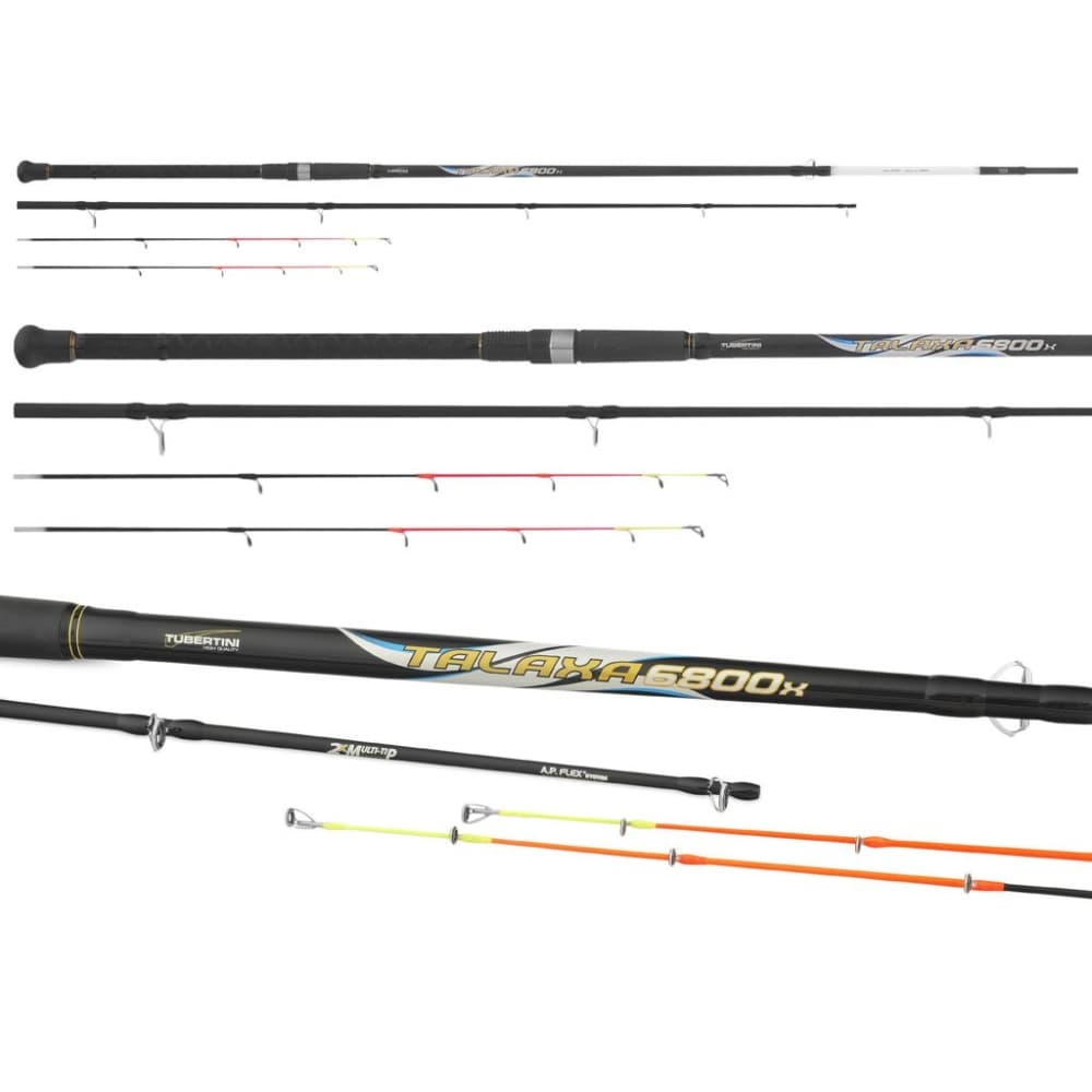 TUBERTINI Boat Bottom Fishing Rod TALAXA 6800 X 3.50m/250g - Image 5