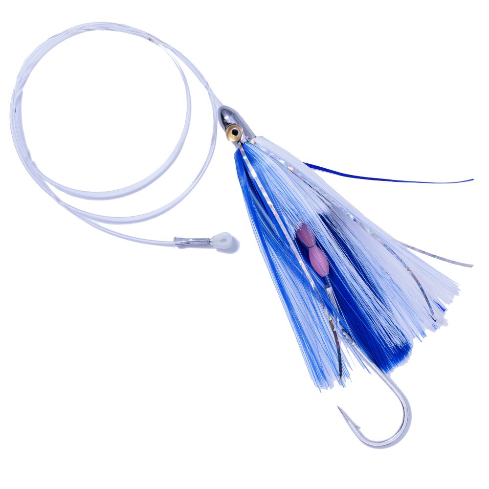 WWT Offshore Game-Fishing Bullet Rigged Trolling Lure Iland Style GOLDEN EYE 6.5in/17cm - Image 2