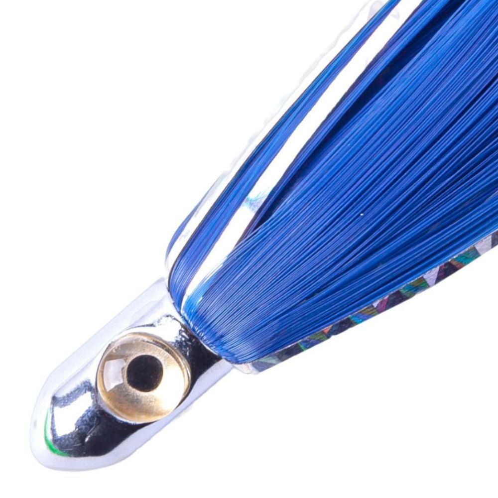 WWT Offshore Game-Fishing Bullet Rigged Trolling Lure Iland Style GOLDEN EYE 7in/18cm - Image 4