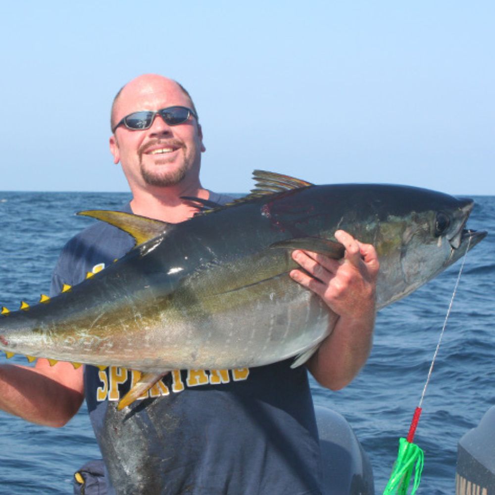 WWT Offshore Game-Fishing Rigged Trolling Lure GREEN MACHINE 12in - Image 5