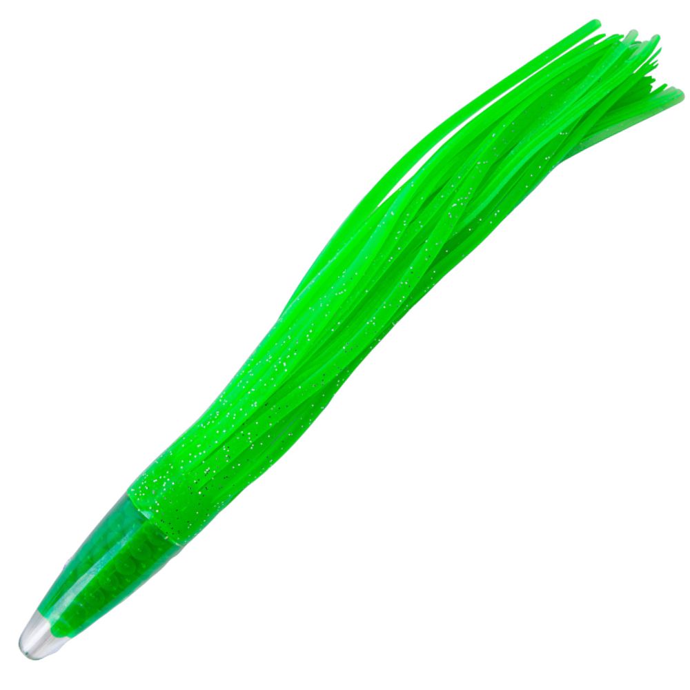 WWT Offshore Game-Fishing Rigged Trolling Lure GREEN MACHINE 12in - Image 3