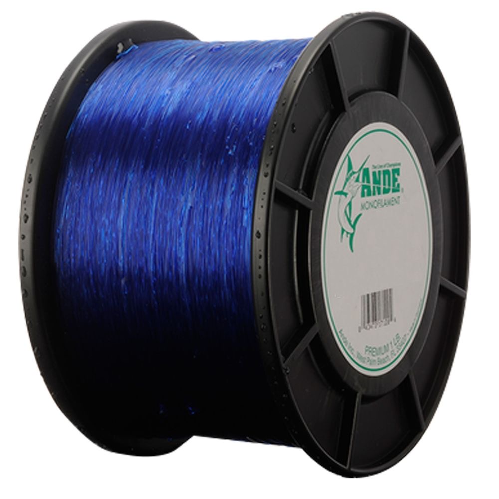 ANDE Offshore Fishing Ultimate Monofilament Line MONSTER Blue 500yds 100lb/1.00mm