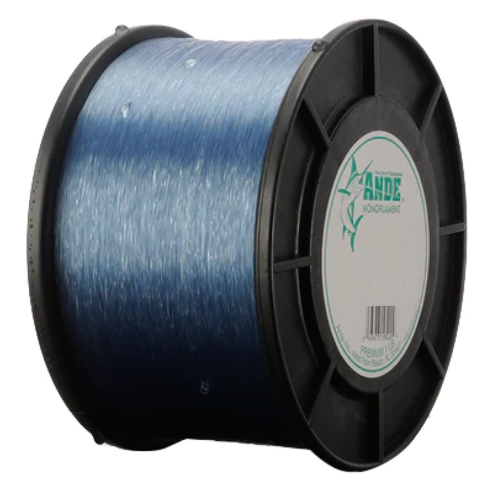ANDE Offshore Fishing Ultimate Monofilament Line BACK COUNTRY Blue 500yds 100lb/1.00mm