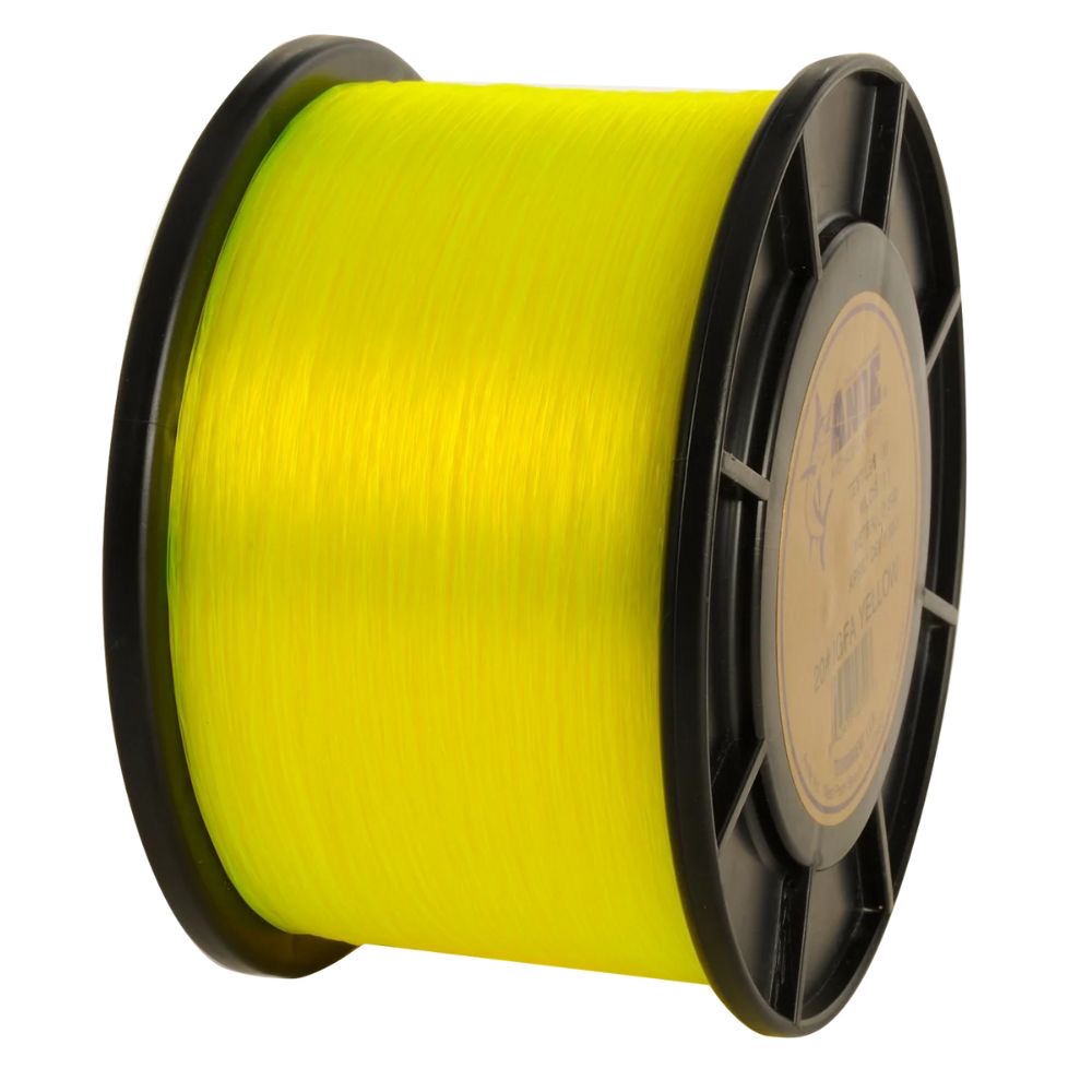 ANDE Offshore Fishing Ultimate Monofilament Line TOURNAMENT Yellow 500yds 50lb/0.675mm
