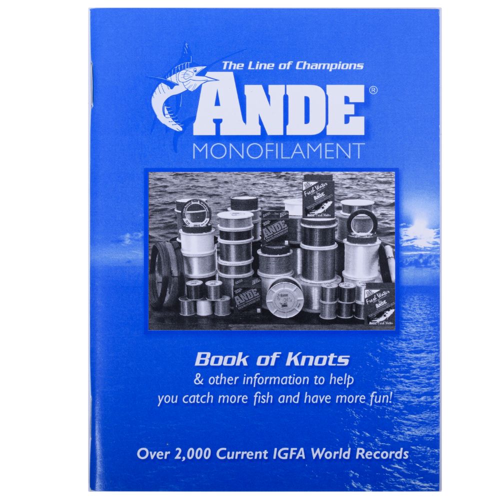 ANDE Saltwater Fishing Tips-Knot Book + Decal Set - Image 2