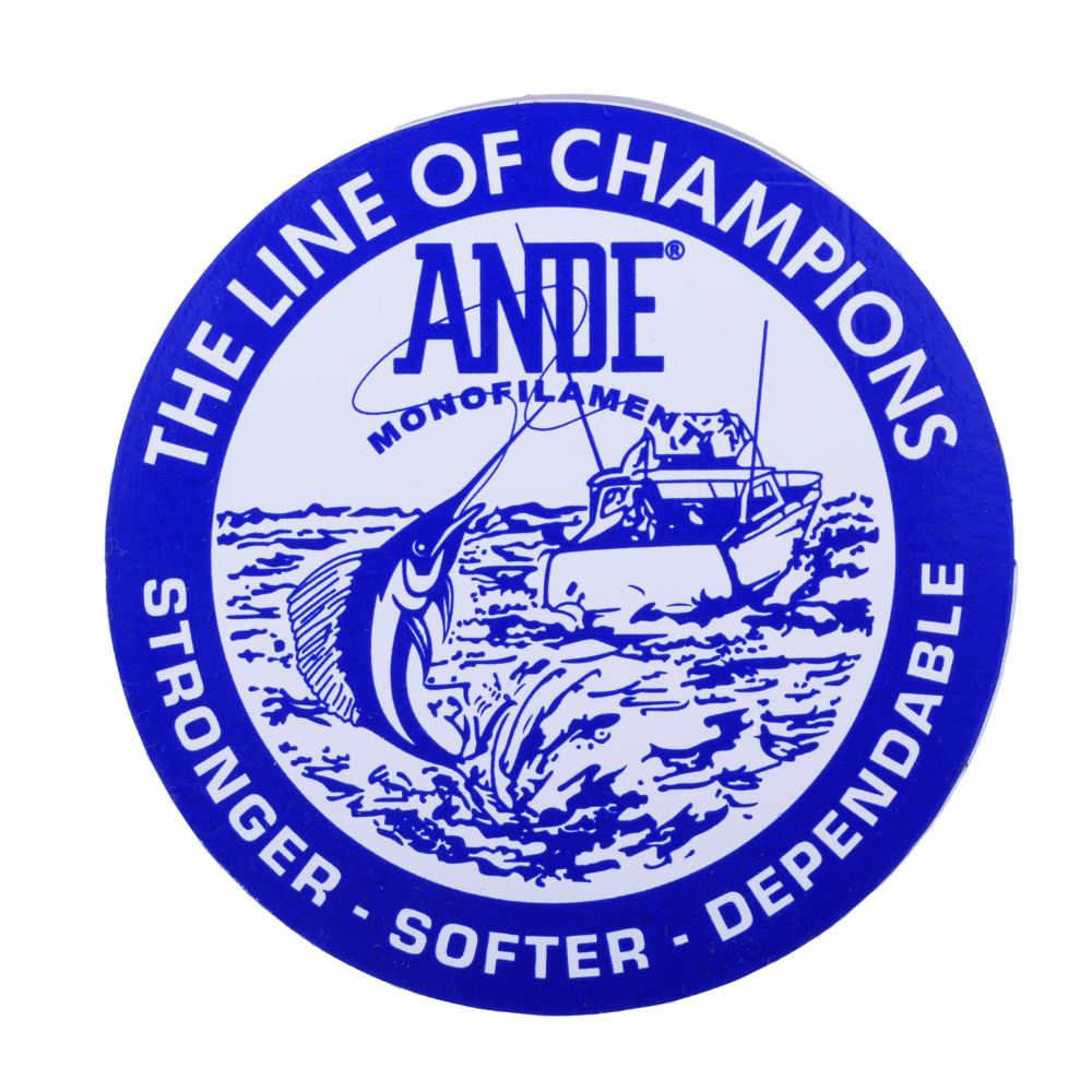 ANDE Saltwater Fishing Tips-Knot Book + Decal Set - Image 3