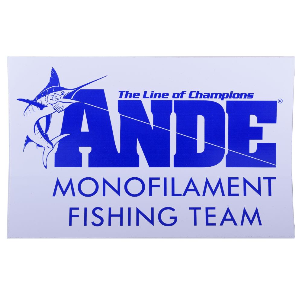 ANDE Saltwater Fishing Tips-Knot Book + Decal Set - Image 5