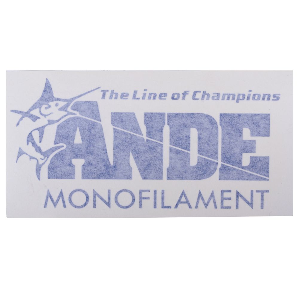 ANDE Saltwater Fishing Tips-Knot Book + Decal Set - Image 6