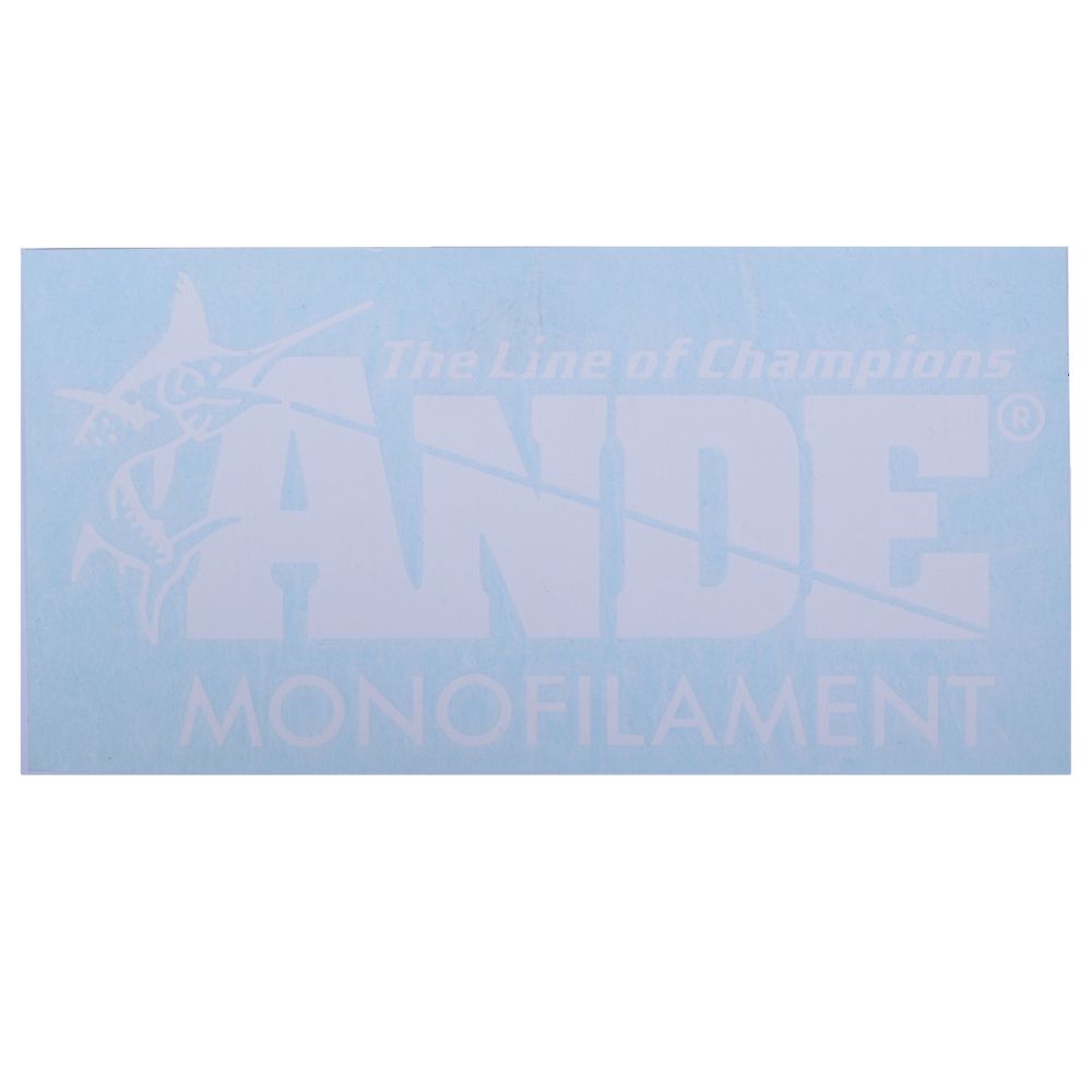 ANDE Saltwater Fishing Tips-Knot Book + Decal Set - Image 7