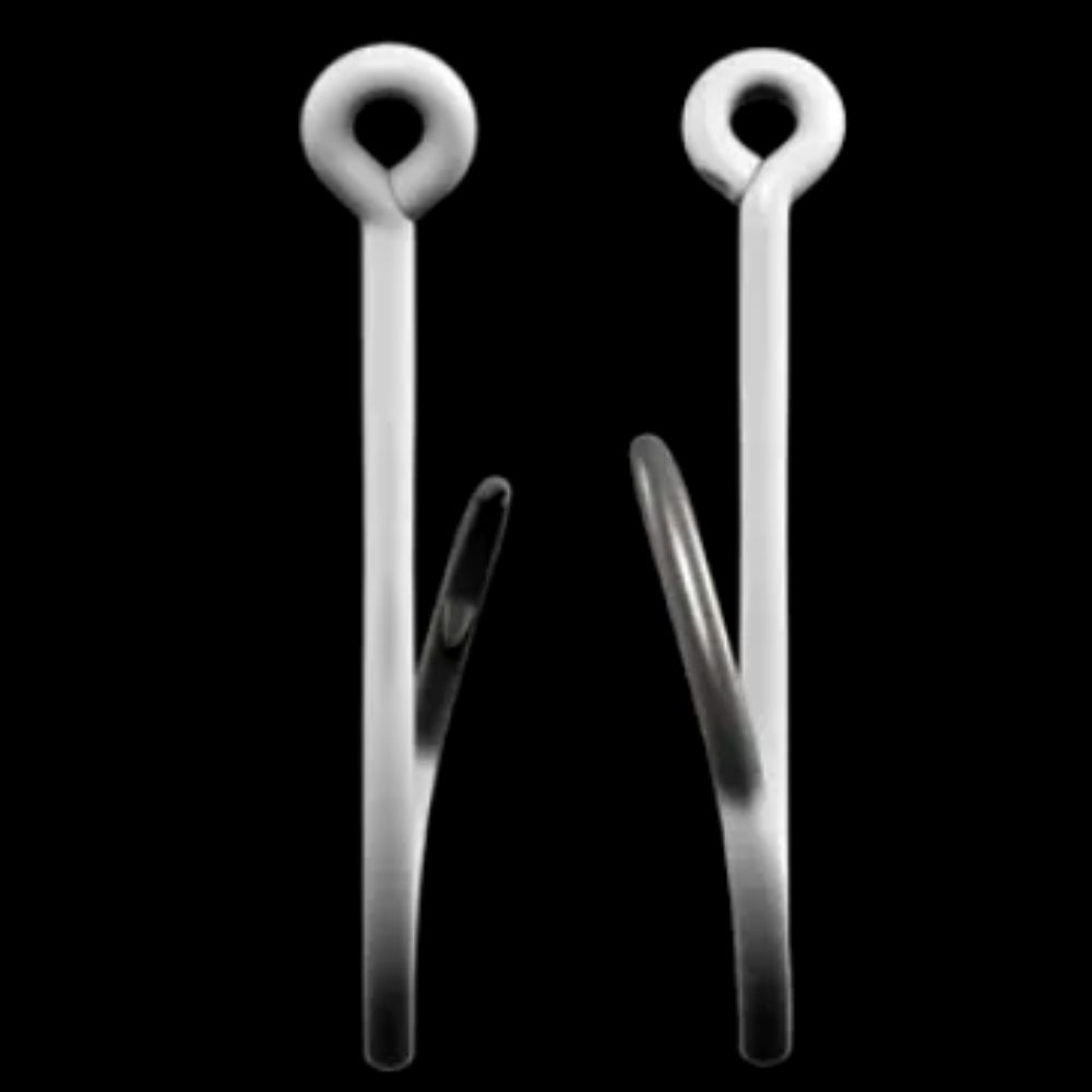 BKK Saltwater Extra Strong Heavy Circle Hooks GLOW Pro Pack 50 Pcs - Image 3