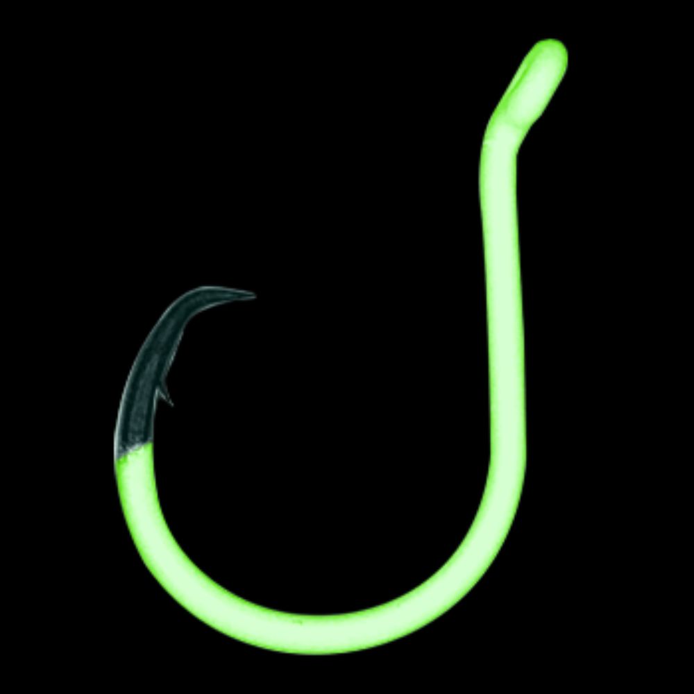 BKK Saltwater Extra Strong Heavy Circle Hooks GLOW Pro Pack 50 Pcs - Image 4