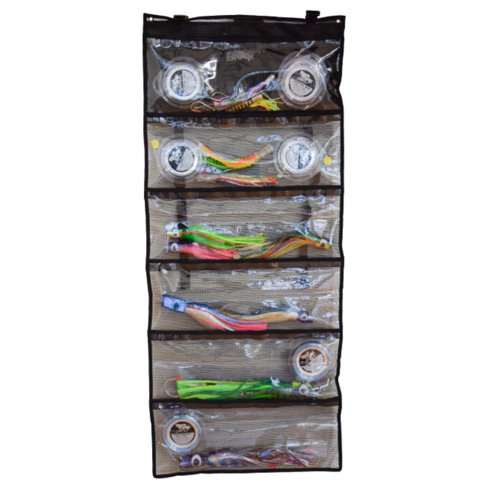 BLACK MAGIC Saltwater Fishing Lure Drying Wrap Bag - Image 3