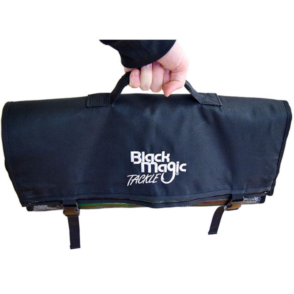 BLACK MAGIC Saltwater Fishing Lure Drying Wrap Bag - Image 5