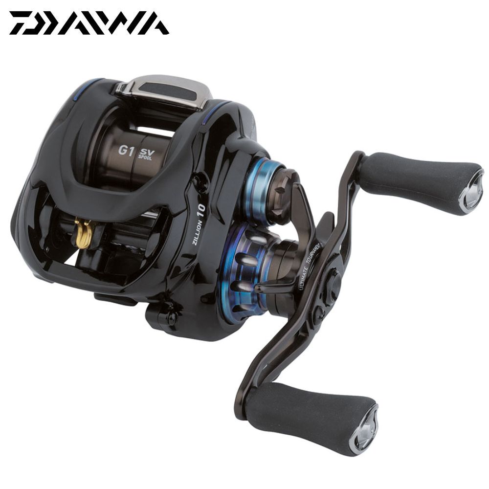 DAIWA Low Profile Baitcasting Left Handed Reel ZILLION 10.0L-SV TW