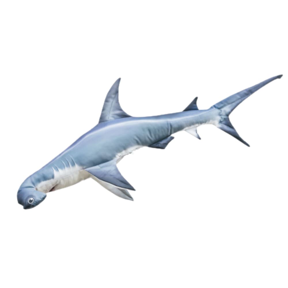 Gaby Fish Pillow, Decoration and Toy HAMMERHEAD SHARK 100cm - Image 2