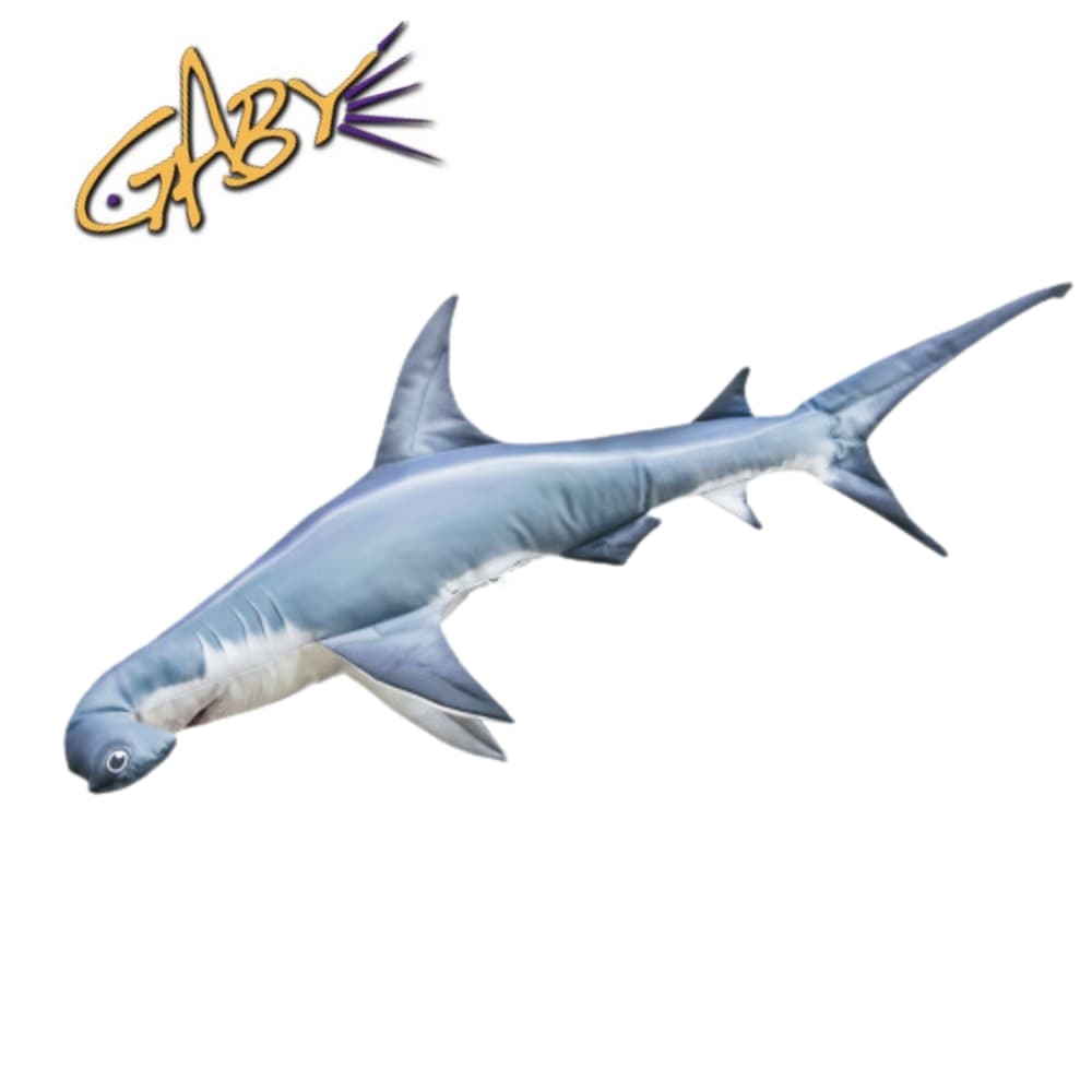 Gaby Fish Pillow, Decoration and Toy HAMMERHEAD SHARK 100cm