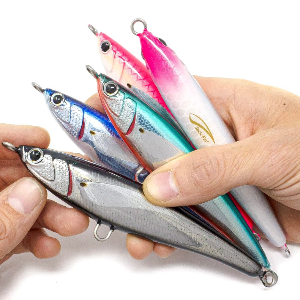 JACK FIN Handmade Sinking Stickbait Lure PELAGUS 120S - Image 14