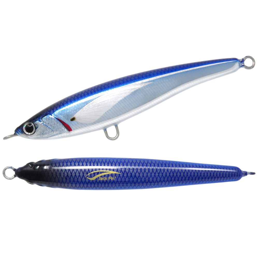JACK FIN Handmade Sinking Stickbait Lure PELAGUS 120S - Image 2