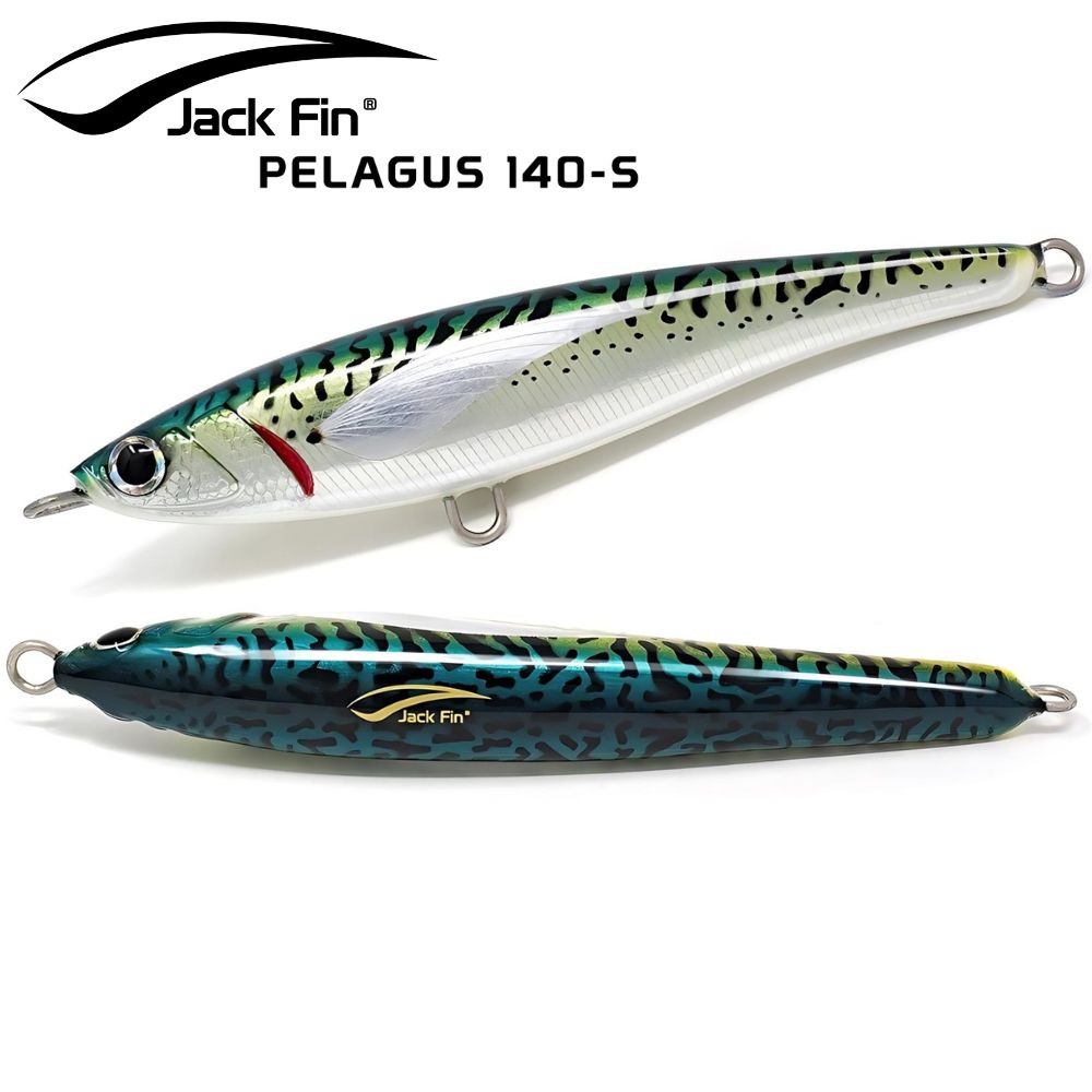 JACK FIN Handmade Sinking Stickbait Lure PELAGUS 140S