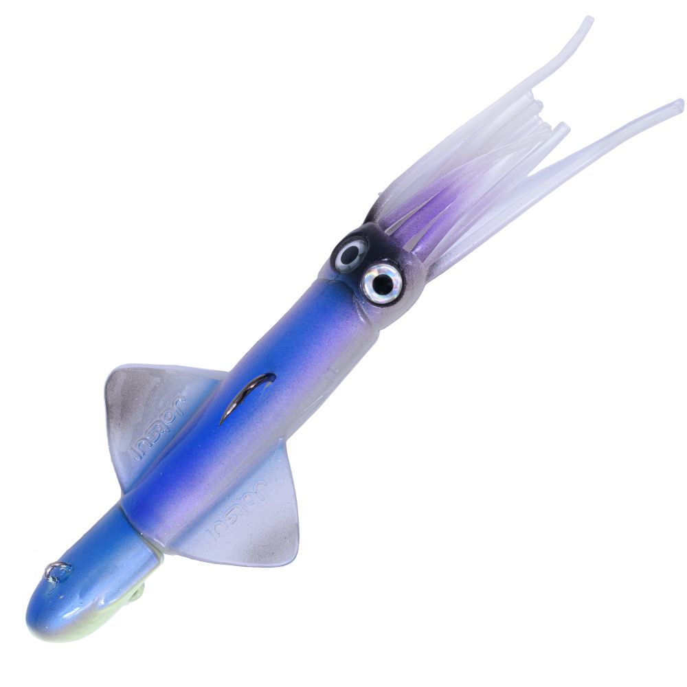 JATSUI Saltwater Fishing Luminous Soft Bait Lure CRAZY SQUID 200g - Image 2