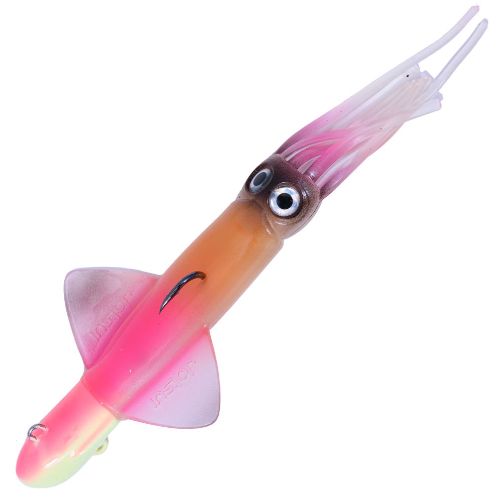 JATSUI Saltwater Fishing Luminous Soft Bait Lure CRAZY SQUID 200g - Image 4