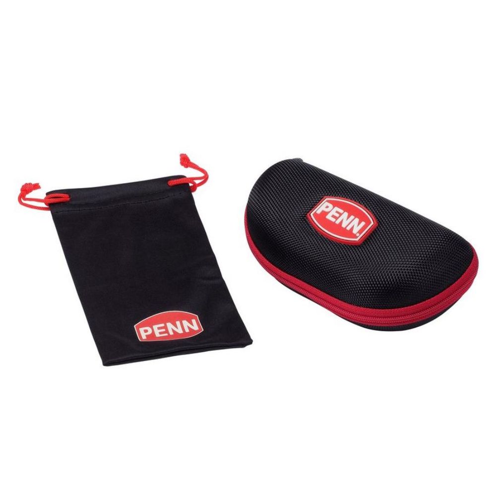 PENN Polarized Sunglasses CONFLICT Flame Red - Image 5