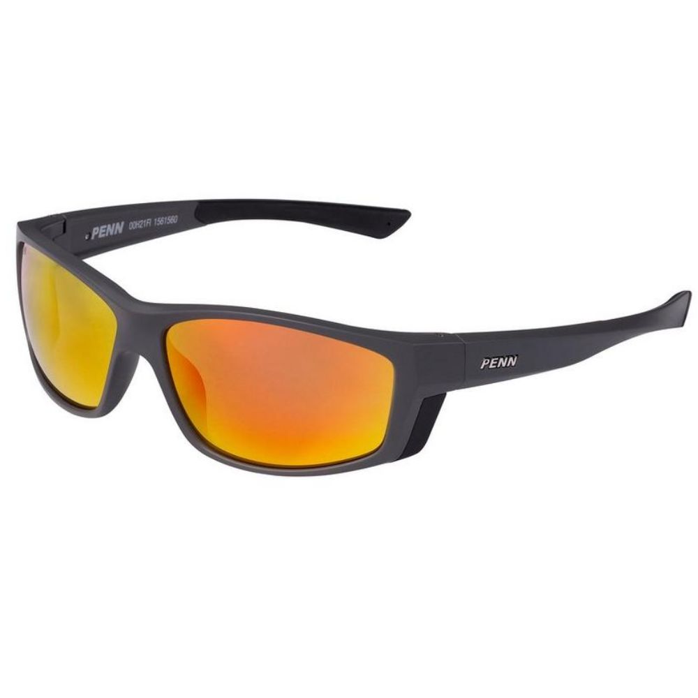 PENN Polarized Sunglasses CONFLICT Flame Red - Image 3