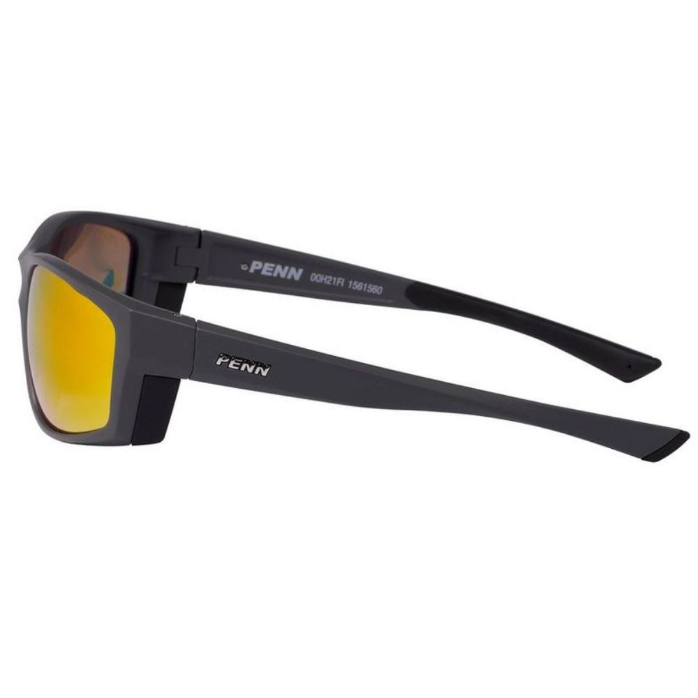 PENN Polarized Sunglasses CONFLICT Flame Red - Image 4