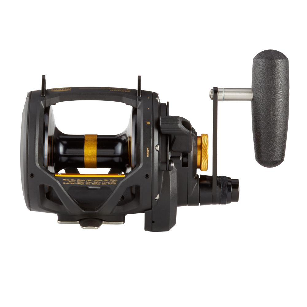 PENN Saltwater Game Fishing Conventional Lever Drag 2 Speed Reel SQUALL 30VSW - Image 7