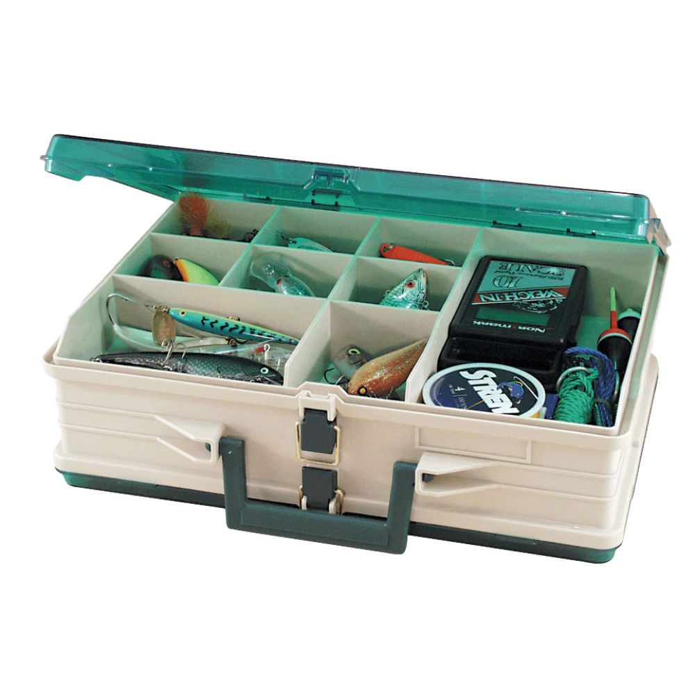 PLANO Fishing Tackle DOUBLE SIDED SATCHEL 1119-06 - Image 4