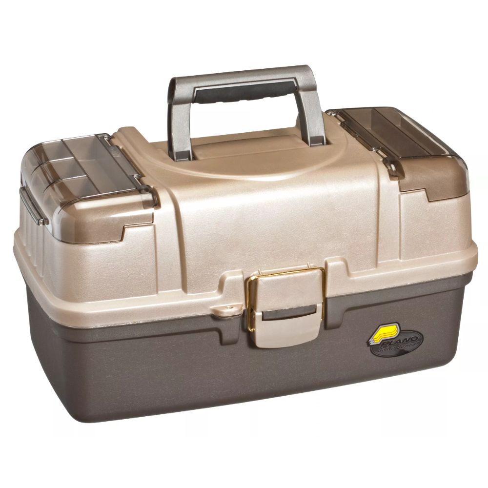 PLANO Fishing Tackle Guide Series LARGE 3-TRAY BOX 6134-03