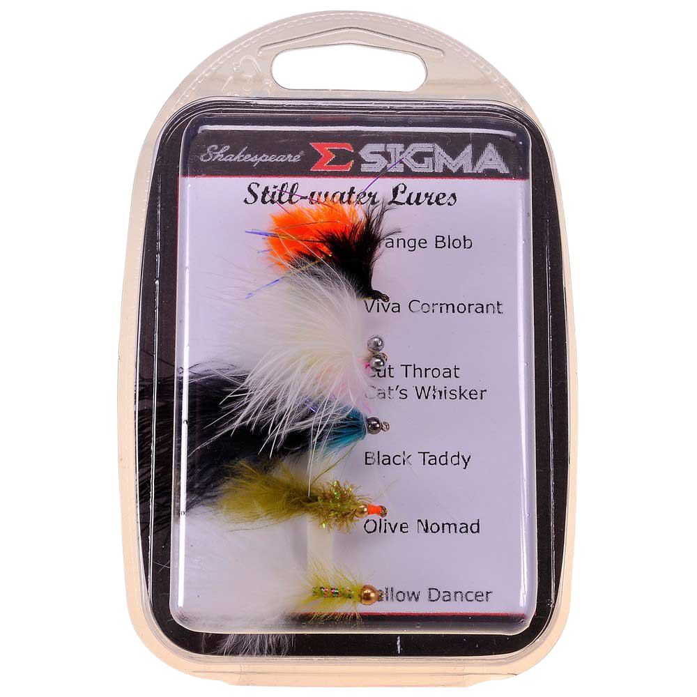 SHAKESPEARE Sigma Fly Fishing Flies STILL-WATER Set