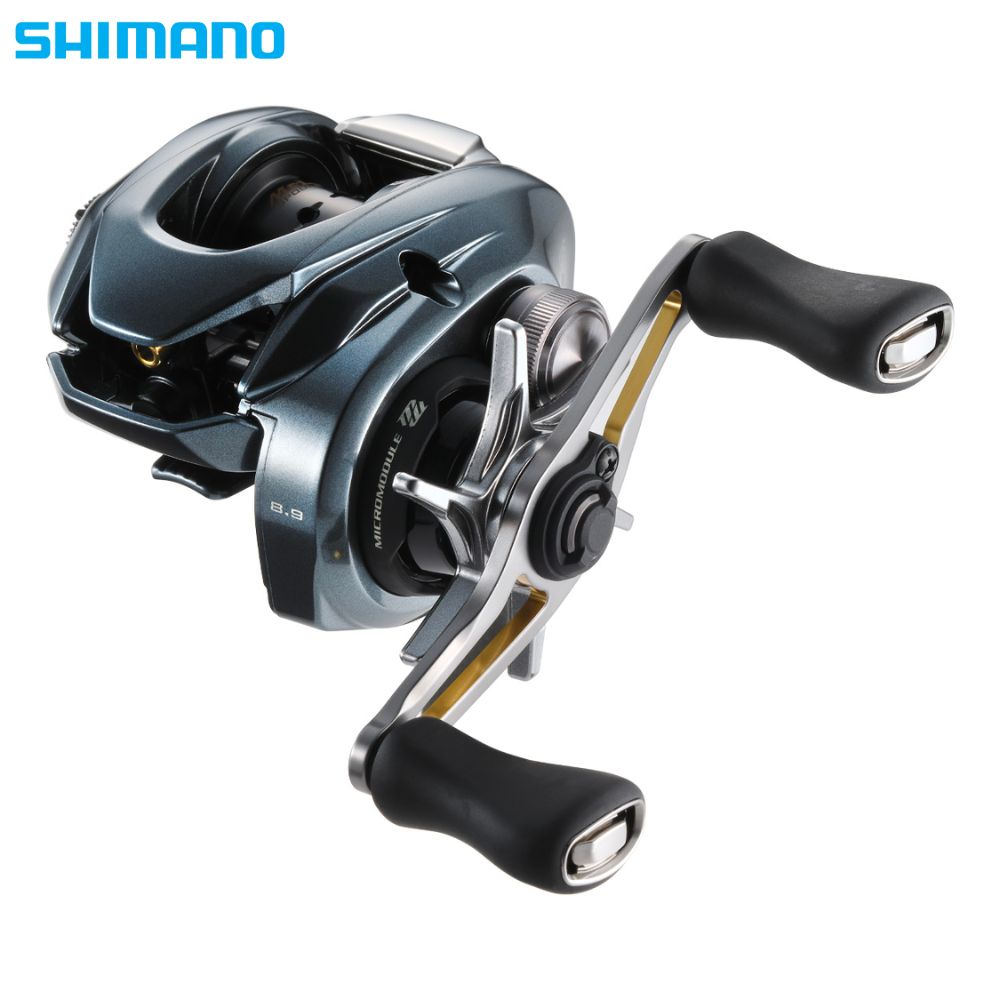 SHIMANO Low Profile Baitcasting Lefthanded Reel ALDEBARAN BFS HG